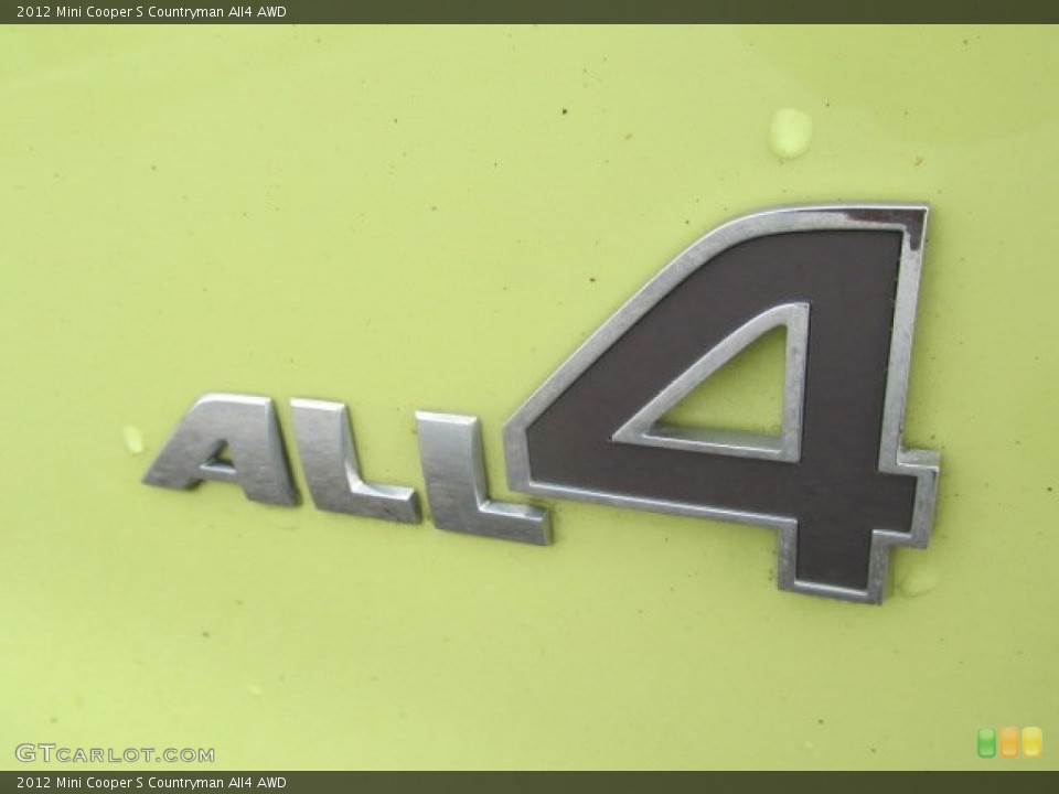 2012 Mini Cooper Custom Badge and Logo Photo #85077506