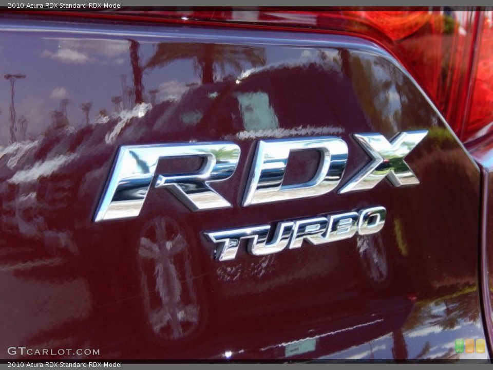 2010 Acura RDX Badges and Logos