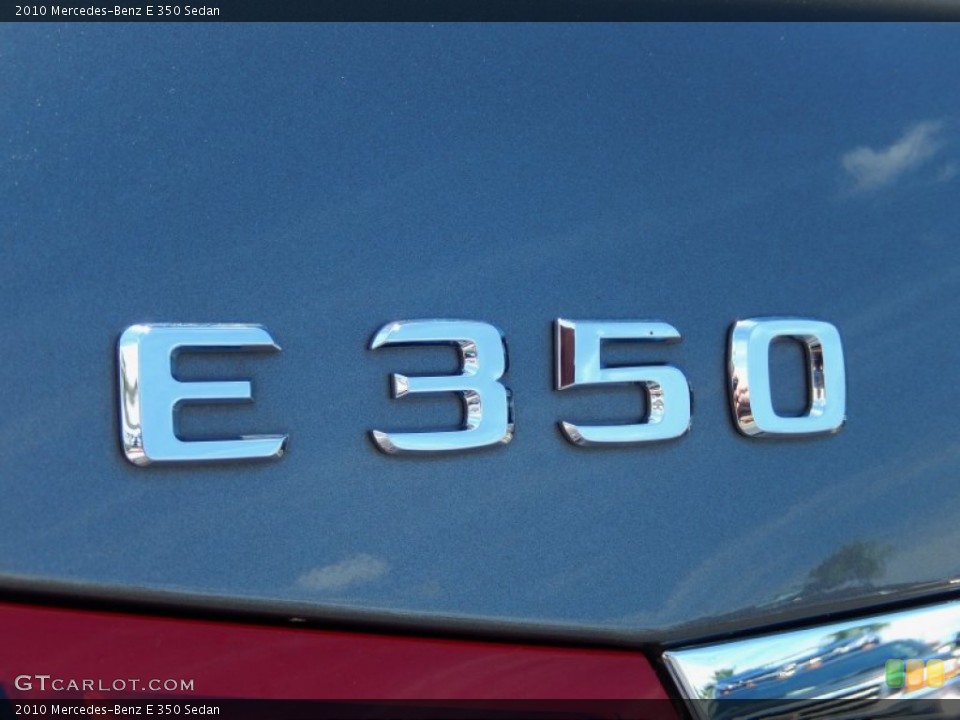 2010 Mercedes-Benz E Custom Badge and Logo Photo #85113875