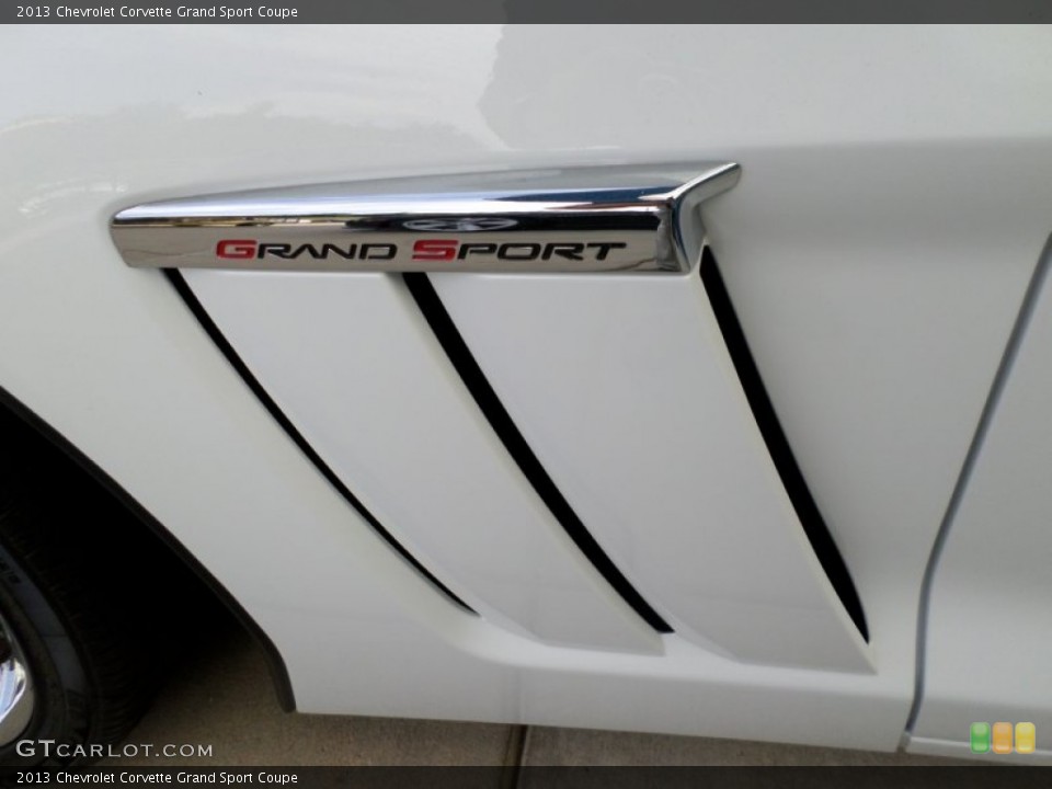 2013 Chevrolet Corvette Custom Badge and Logo Photo #85130660
