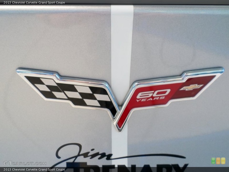 2013 Chevrolet Corvette Custom Badge and Logo Photo #85130813