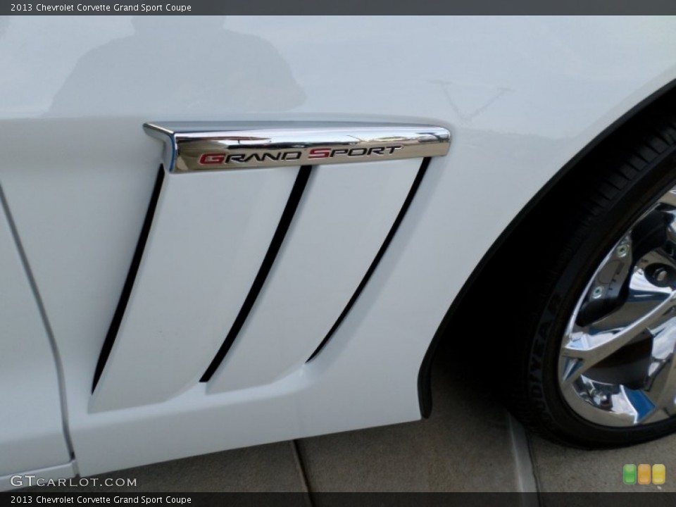 2013 Chevrolet Corvette Custom Badge and Logo Photo #85130900