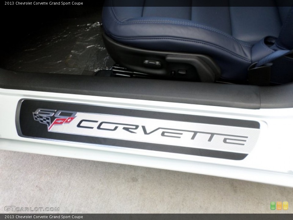 2013 Chevrolet Corvette Custom Badge and Logo Photo #85131149