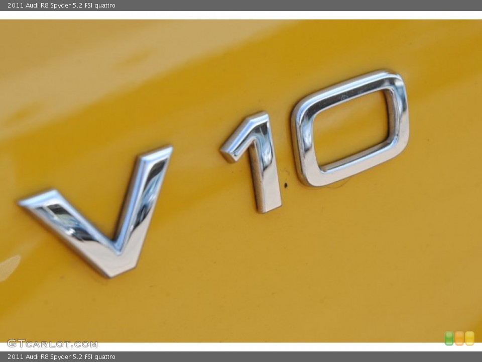 2011 Audi R8 Custom Badge and Logo Photo #85153562