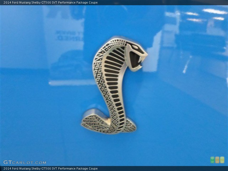 2014 Ford Mustang Custom Badge and Logo Photo #85153892
