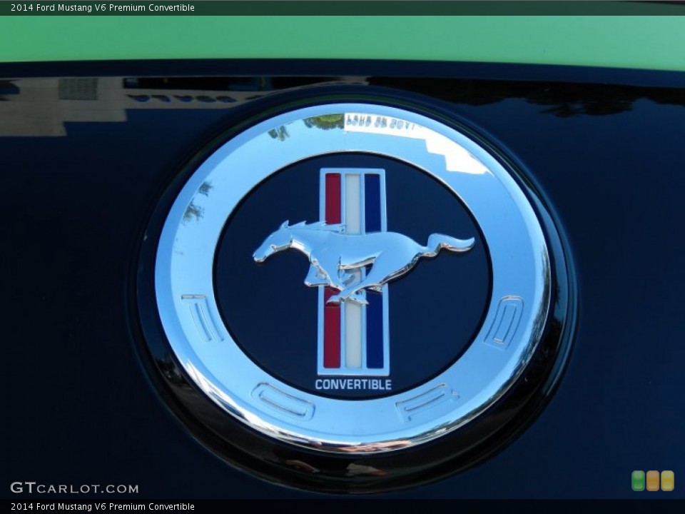 2014 Ford Mustang Custom Badge and Logo Photo #85155125