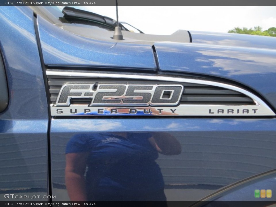 2014 Ford F250 Super Duty Custom Badge and Logo Photo #85164837