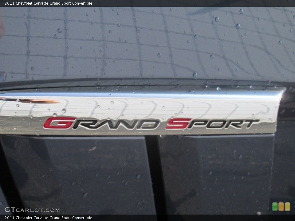 2011 Chevrolet Corvette Custom Badge and Logo Photo #85211360