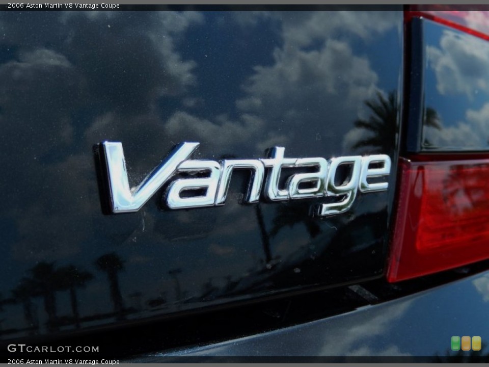2006 Aston Martin V8 Vantage Custom Badge and Logo Photo #85215427