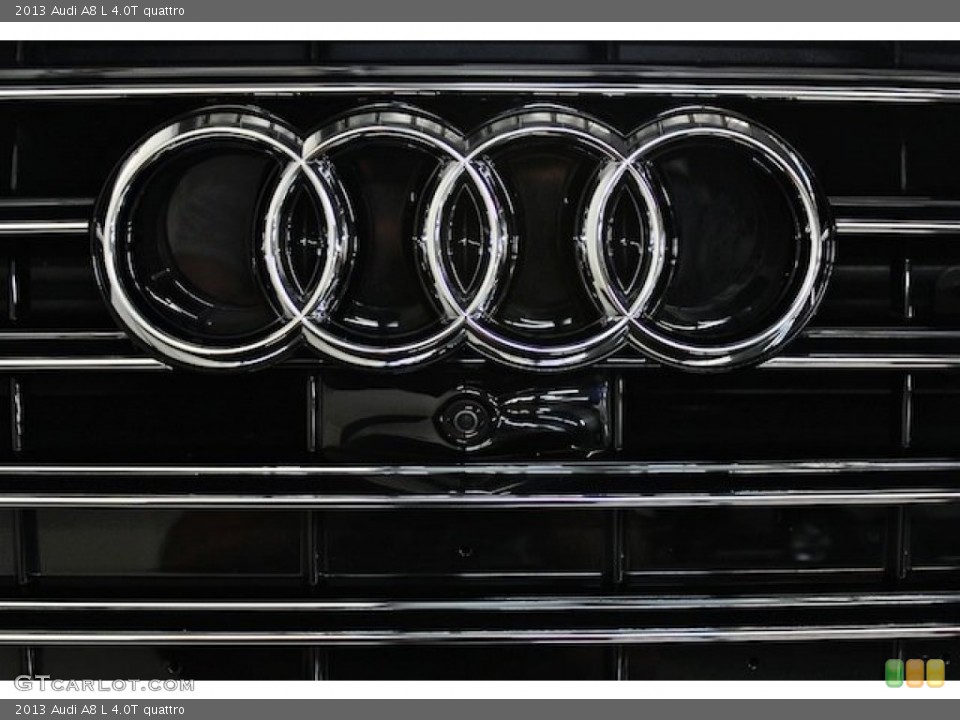 2013 Audi A8 Badges and Logos