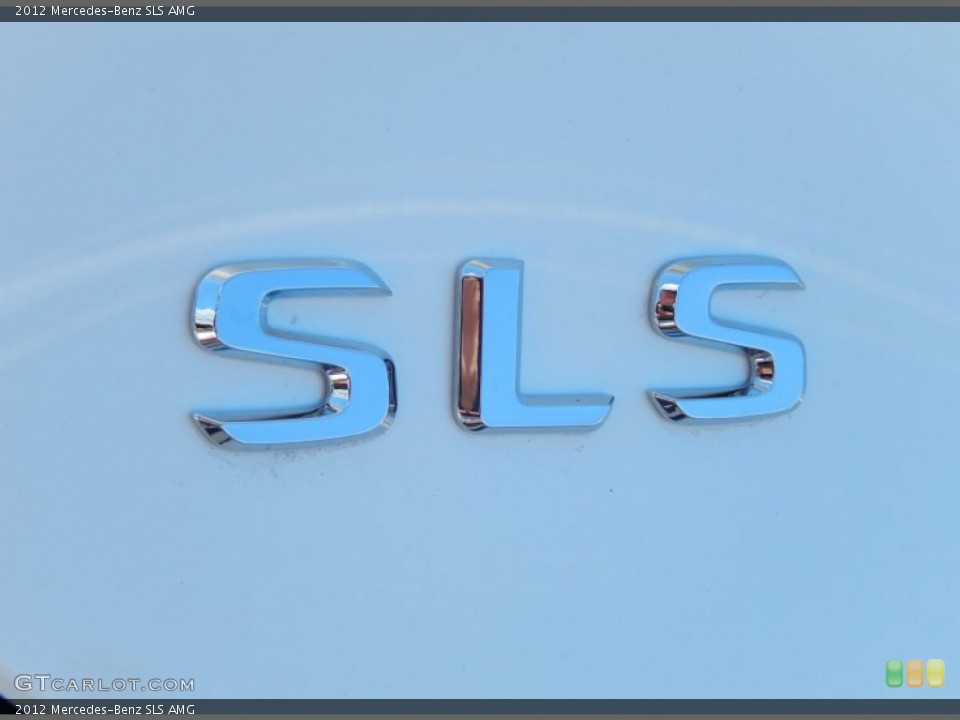 2012 Mercedes-Benz SLS Custom Badge and Logo Photo #85263180