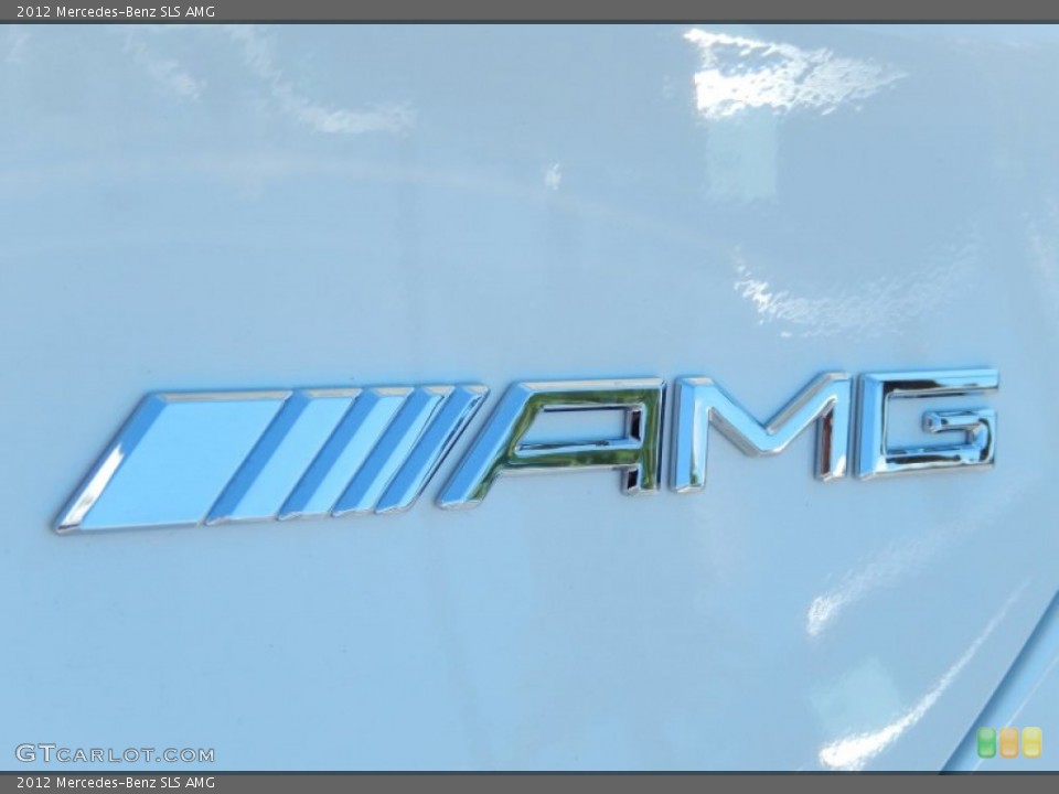 2012 Mercedes-Benz SLS Custom Badge and Logo Photo #85263207