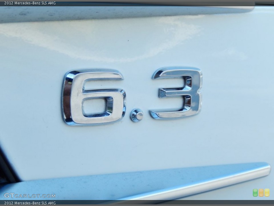 2012 Mercedes-Benz SLS Badges and Logos
