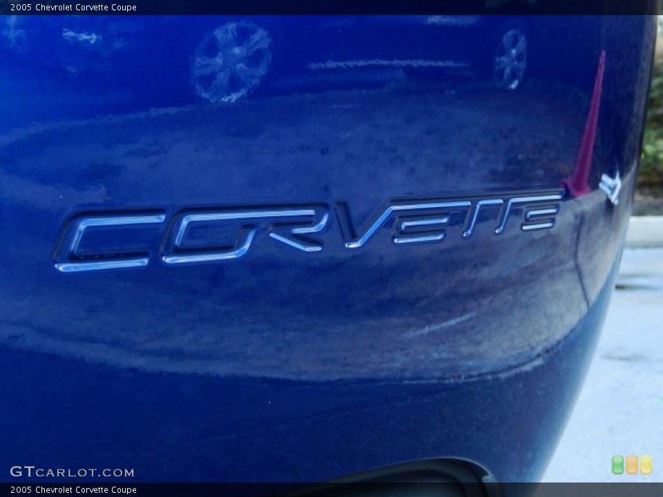 2005 Chevrolet Corvette Custom Badge and Logo Photo #85267020