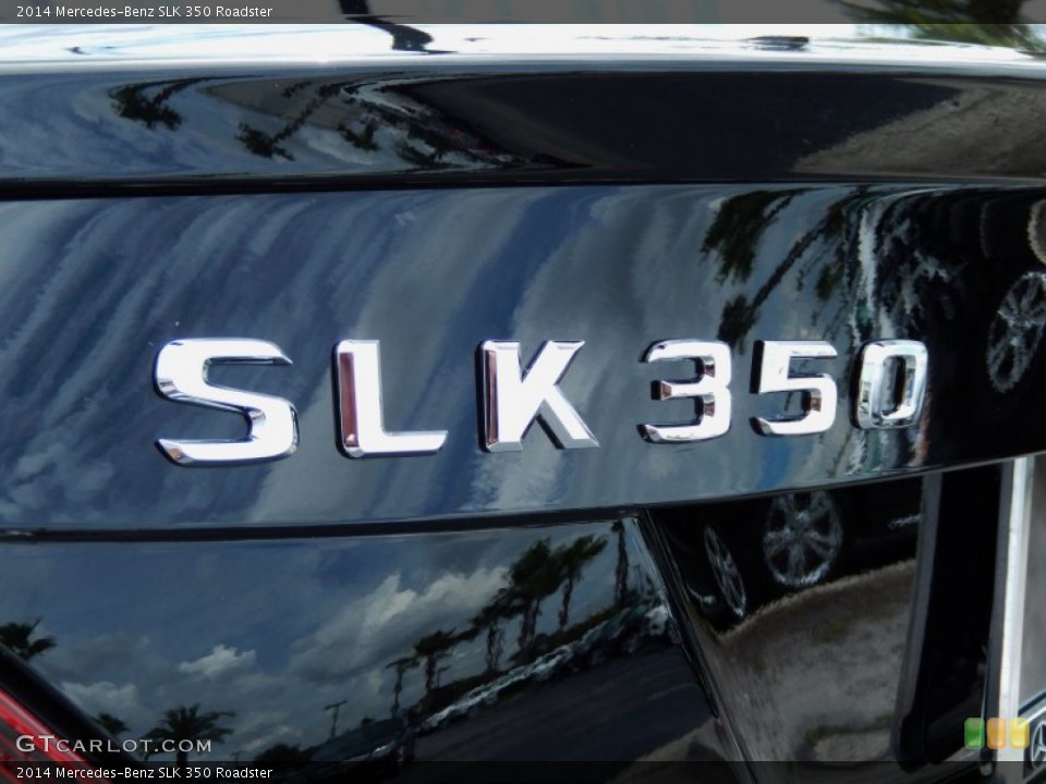 2014 Mercedes-Benz SLK Badges and Logos