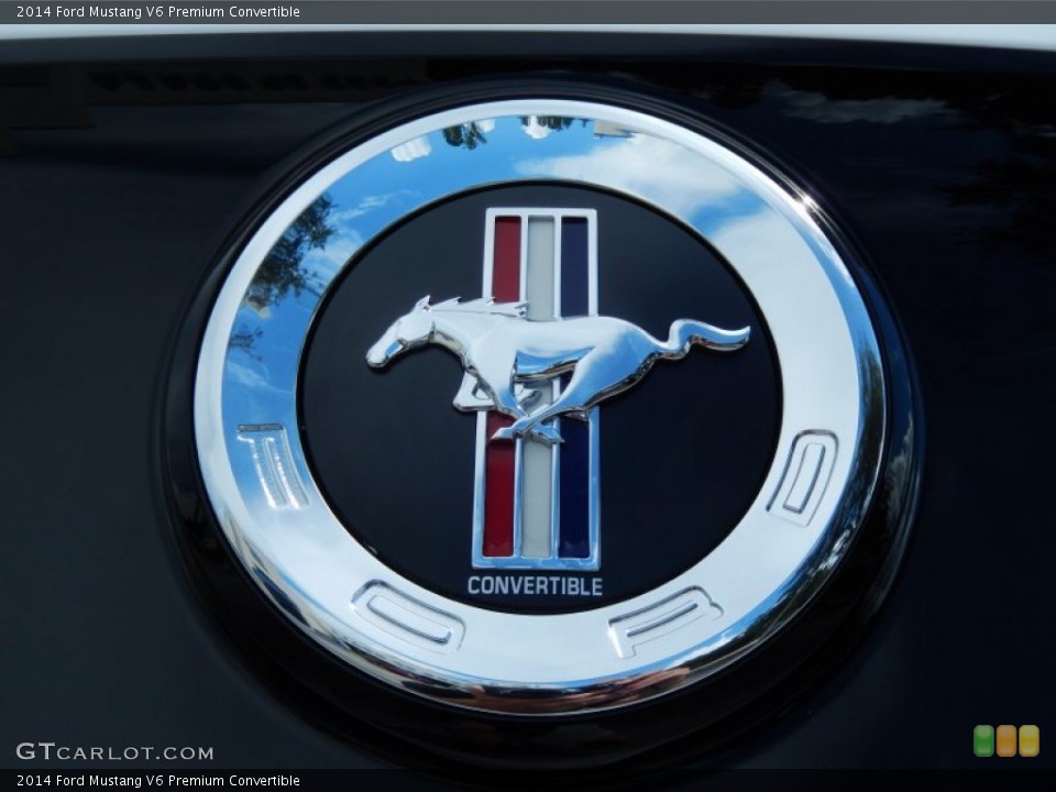 2014 Ford Mustang Custom Badge and Logo Photo #85319312