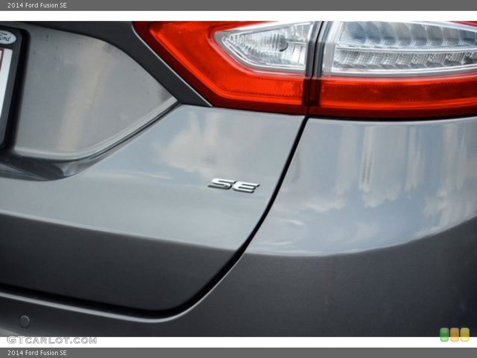 2014 Ford Fusion Custom Badge and Logo Photo #85332830