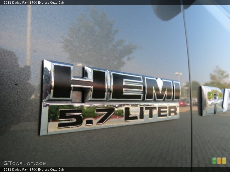2012 Dodge Ram 1500 Custom Badge and Logo Photo #85344428