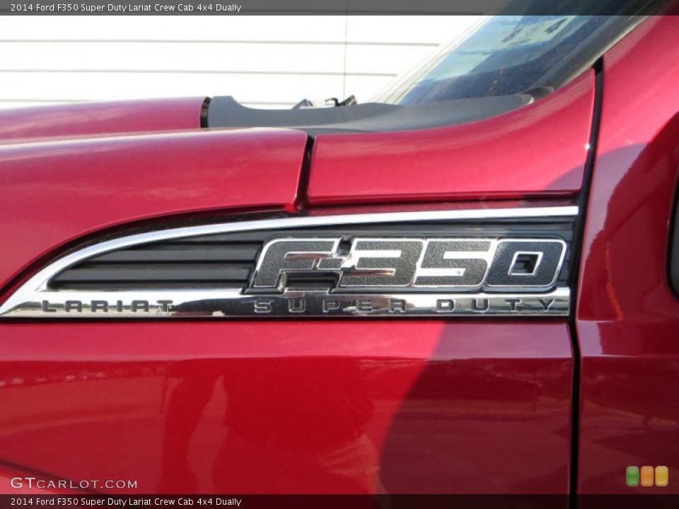 2014 Ford F350 Super Duty Custom Badge and Logo Photo #85350569