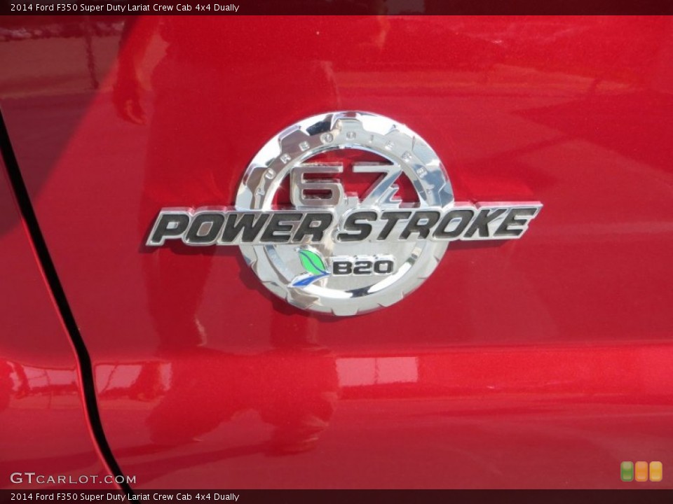 2014 Ford F350 Super Duty Custom Badge and Logo Photo #85350577