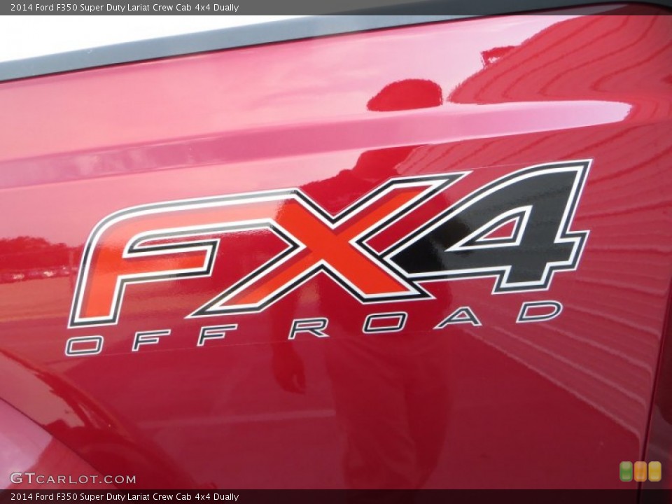 2014 Ford F350 Super Duty Custom Badge and Logo Photo #85350629