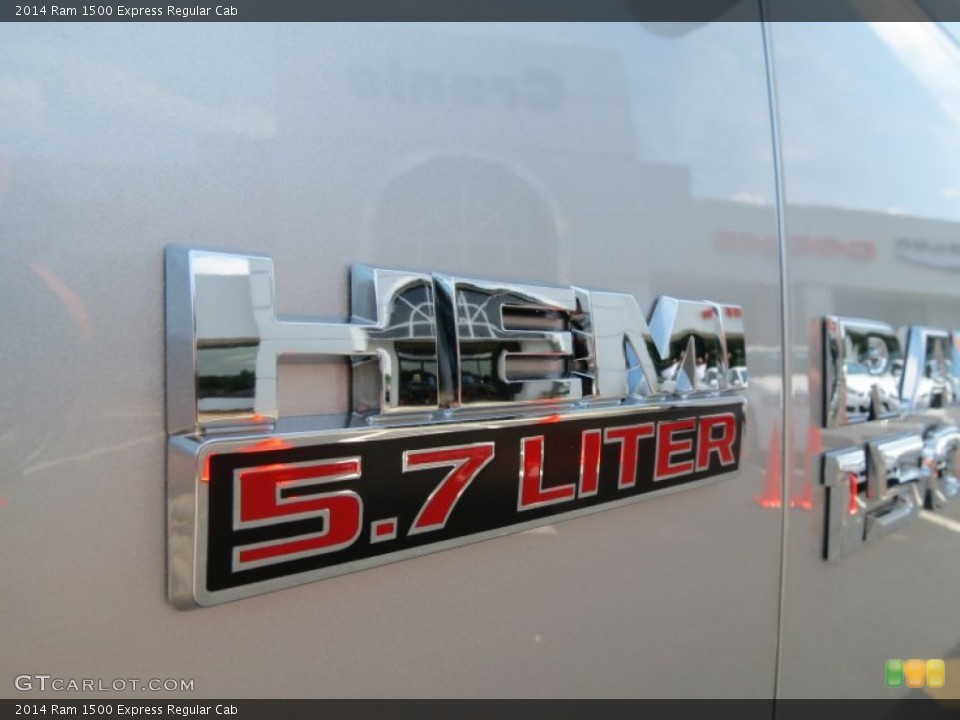 2014 Ram 1500 Custom Badge and Logo Photo #85396111