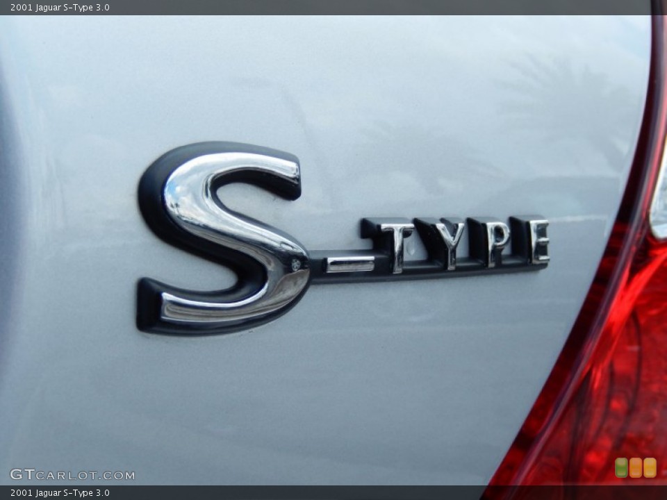 2001 Jaguar S-Type Custom Badge and Logo Photo #85418001