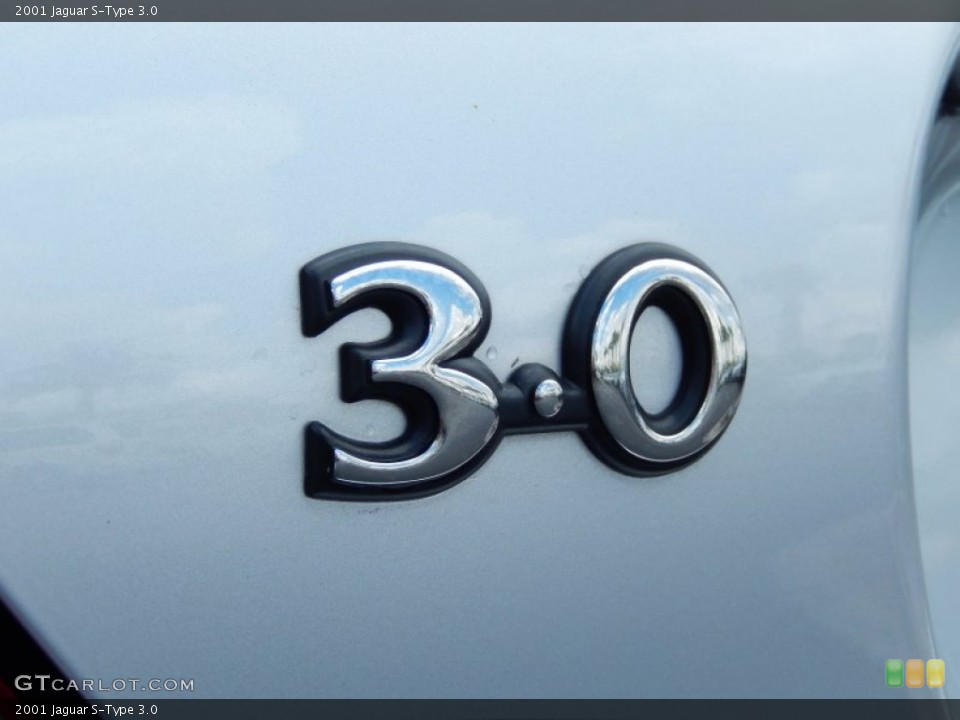2001 Jaguar S-Type Custom Badge and Logo Photo #85418022