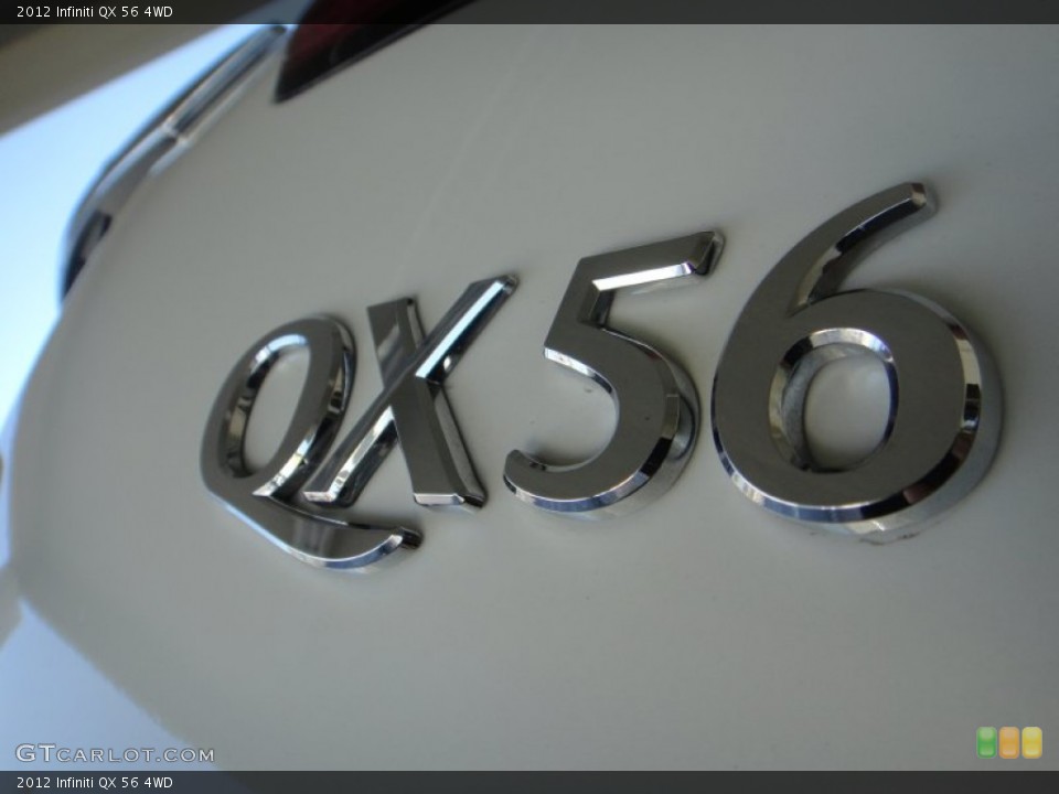 2012 Infiniti QX Custom Badge and Logo Photo #85427250