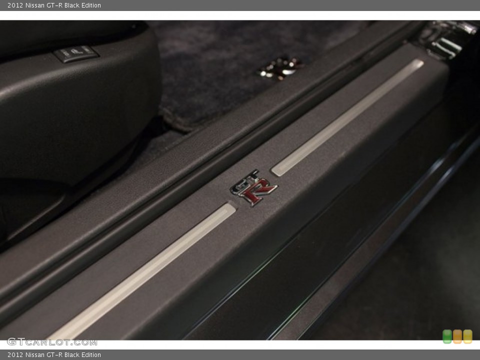 2012 Nissan GT-R Custom Badge and Logo Photo #85434573