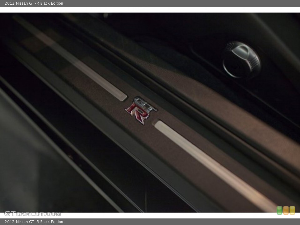 2012 Nissan GT-R Custom Badge and Logo Photo #85434591