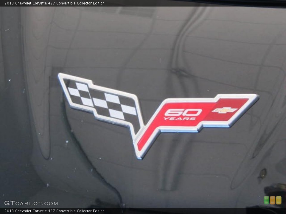 2013 Chevrolet Corvette Custom Badge and Logo Photo #85437602