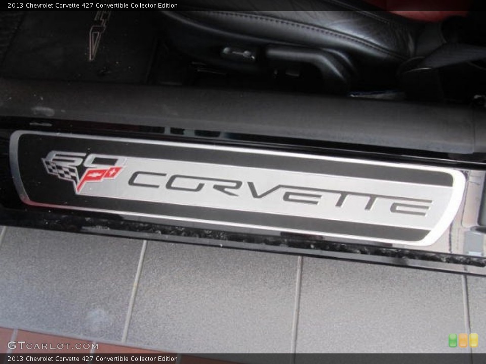 2013 Chevrolet Corvette Custom Badge and Logo Photo #85437716