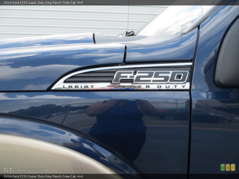 2014 Ford F250 Super Duty Custom Badge and Logo Photo #85543262