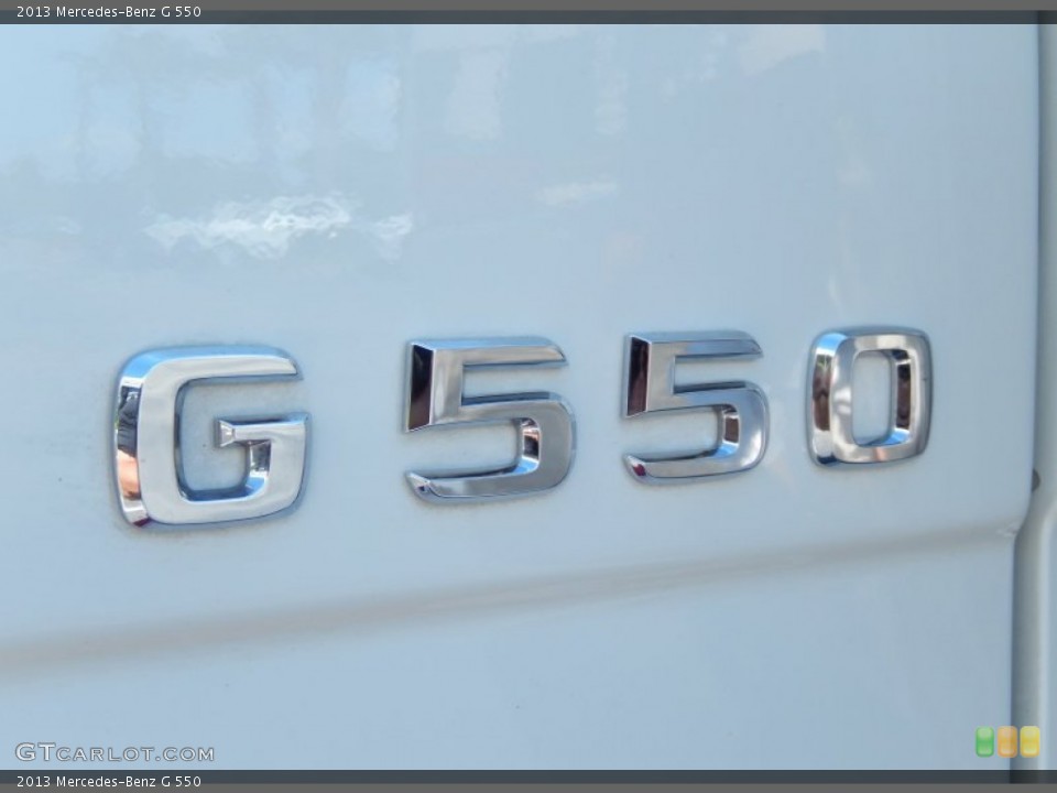 2013 Mercedes-Benz G Custom Badge and Logo Photo #85575146