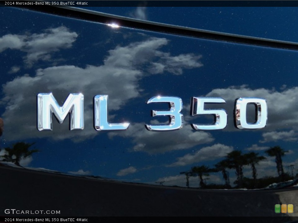 2014 Mercedes-Benz ML Custom Badge and Logo Photo #85577656