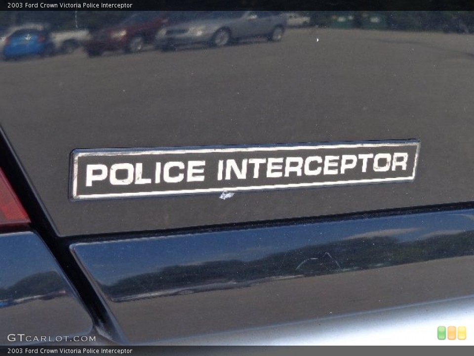 2003 Ford Crown Victoria Badges and Logos