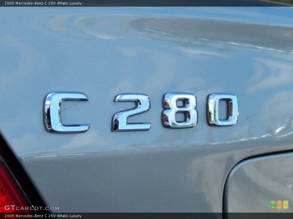 2006 Mercedes-Benz C Custom Badge and Logo Photo #85630192