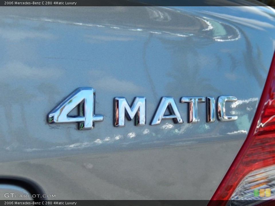2006 Mercedes-Benz C Custom Badge and Logo Photo #85630213