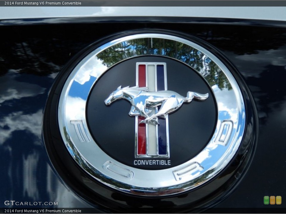 2014 Ford Mustang Custom Badge and Logo Photo #85657448