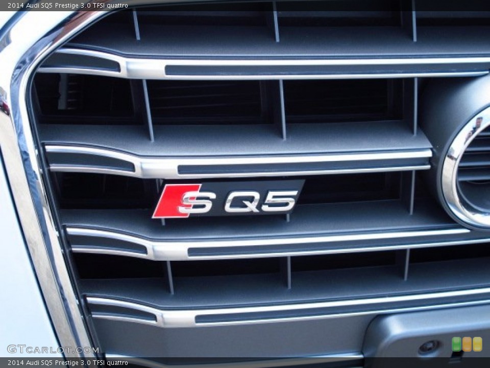 2014 Audi SQ5 Badges and Logos