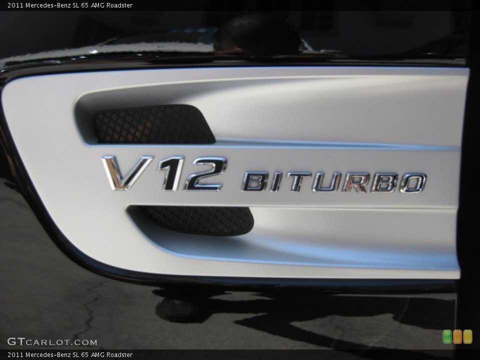 2011 Mercedes-Benz SL Custom Badge and Logo Photo #85722415