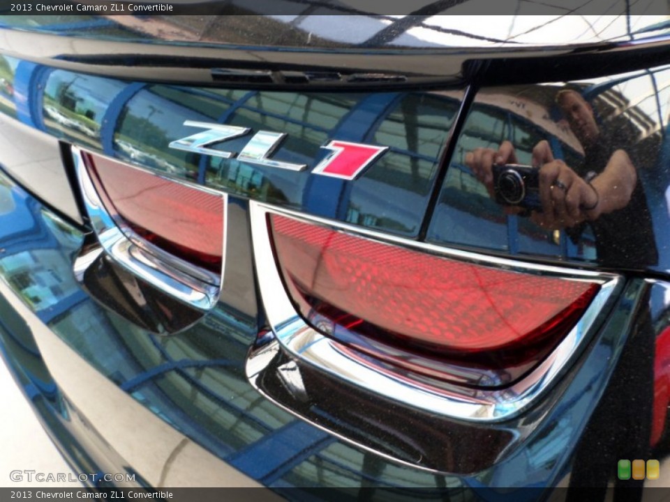 2013 Chevrolet Camaro Custom Badge and Logo Photo #85722484