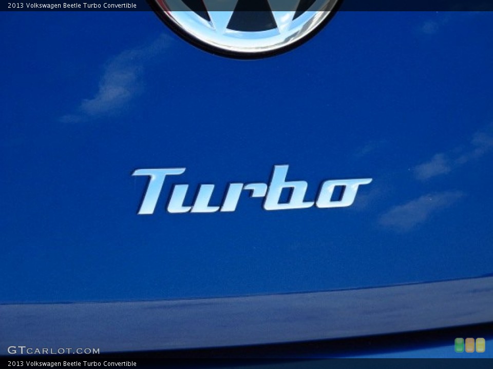 2013 Volkswagen Beetle Custom Badge and Logo Photo #85734145