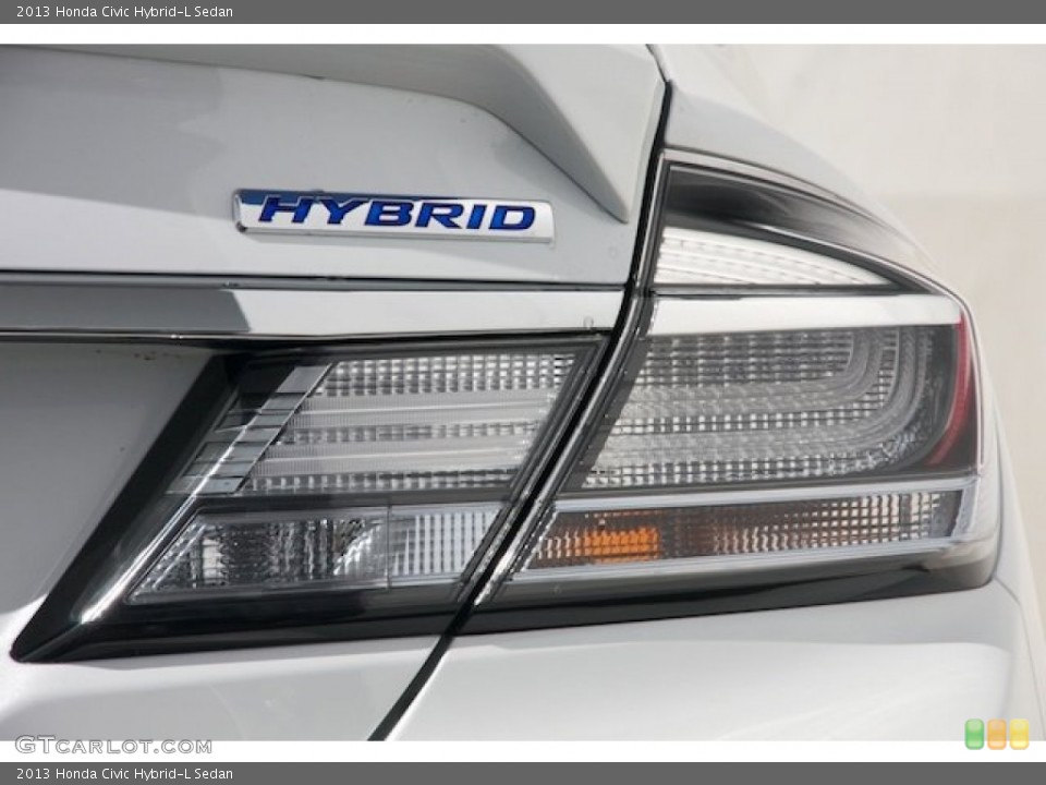 2013 Honda Civic Custom Badge and Logo Photo #85745069
