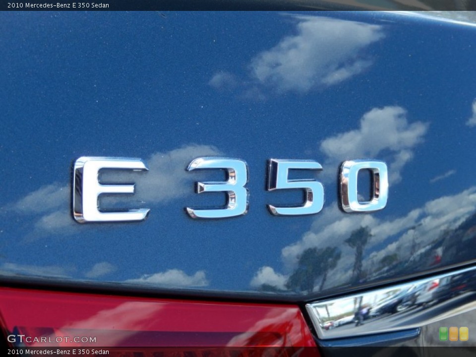 2010 Mercedes-Benz E Custom Badge and Logo Photo #85778617