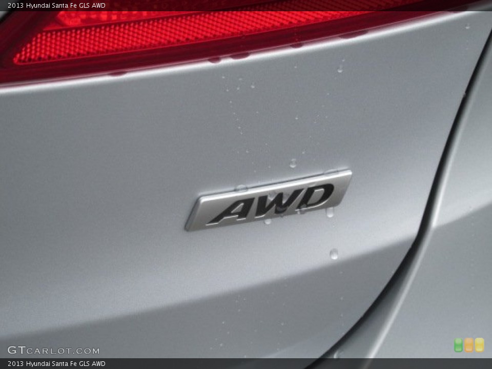 2013 Hyundai Santa Fe Custom Badge and Logo Photo #85791817