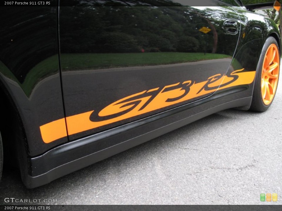 2007 Porsche 911 Custom Badge and Logo Photo #85791991