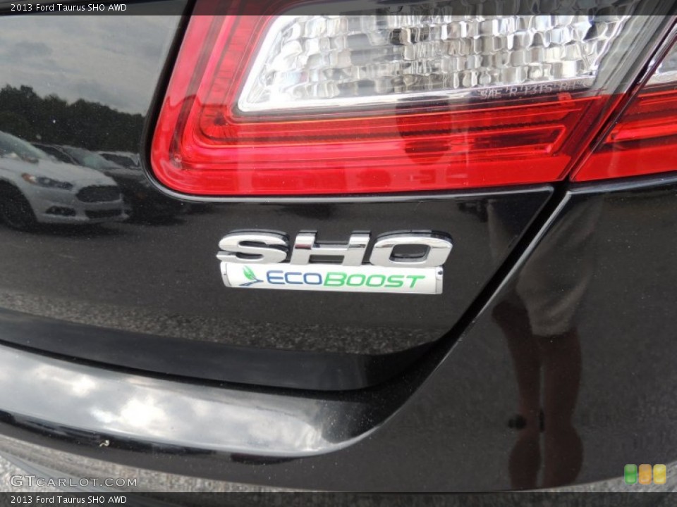 2013 Ford Taurus Custom Badge and Logo Photo #85793023