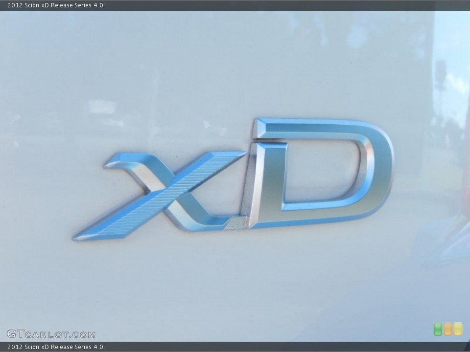 2012 Scion xD Custom Badge and Logo Photo #85833730